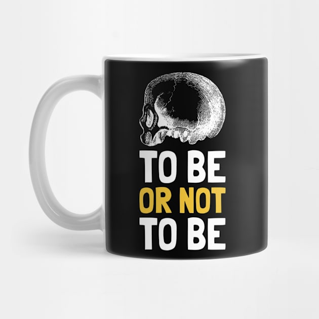 TO BE OR NOT TO BE by CANVAZSHOP